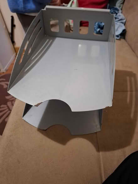 Photo of free Metal desk tray organizer (Woodley RG5) #1