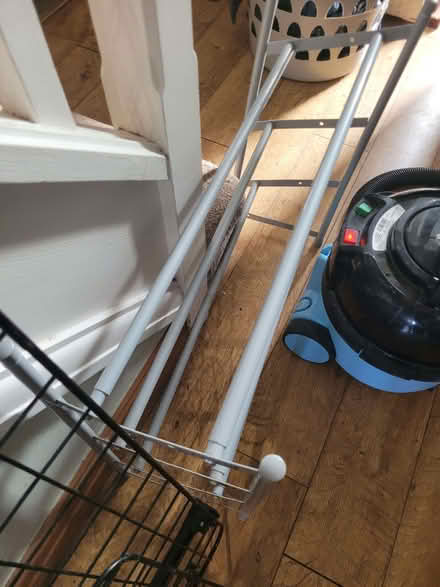 Photo of free Metal shoe rack (Skerton LA1) #1