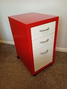 Photo of free Wooden drawer cabinet (Grove OX12) #1