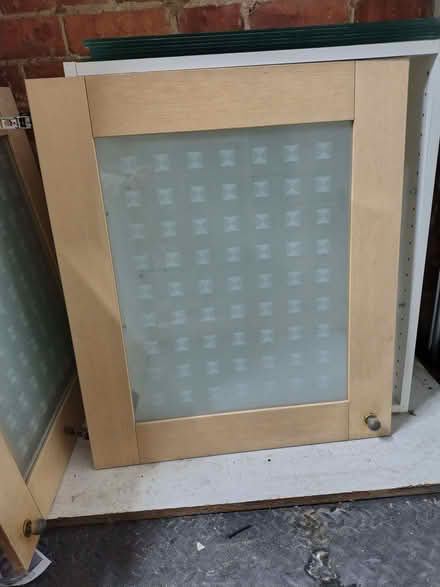 Photo of free three kitchen display cabinets (Stony Stratford MK11) #1