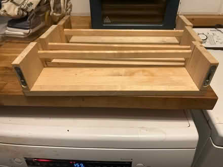 Photo of free 3 wooden small shelves (Brockley SE4) #2