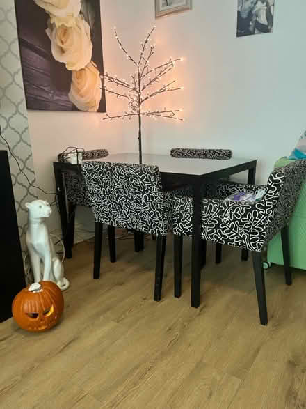 Photo of free Table and 4 chairs (L26) #2