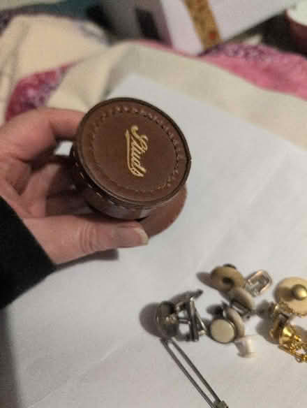 Photo of free Cufflinks and tie pin in box (Alperton HA0) #4