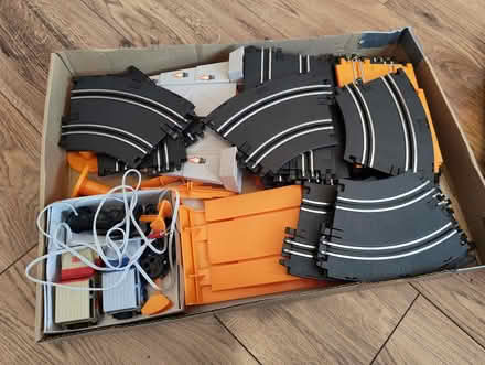 Photo of free Jurassic World Scalextric set (Bingley (BD16)) #2