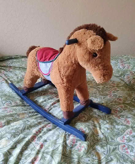 Photo of free Child's Rocking Horse (Donisthorpe DE12) #2