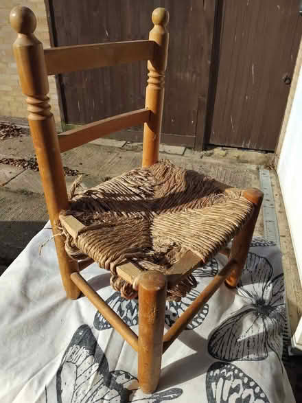 Photo of free Kids chair (Paddock Wood TN12) #2
