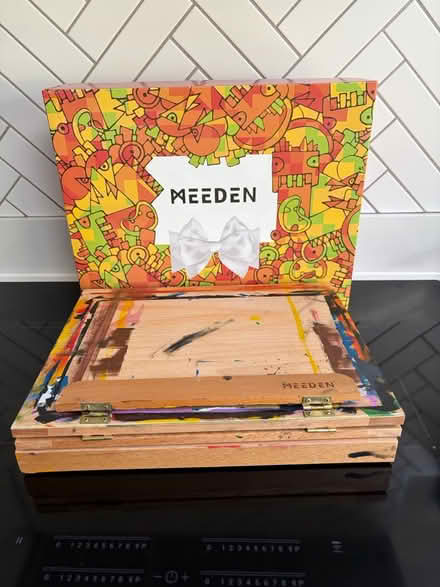 Photo of free Kids table top easel (West Bergholt CO6) #1