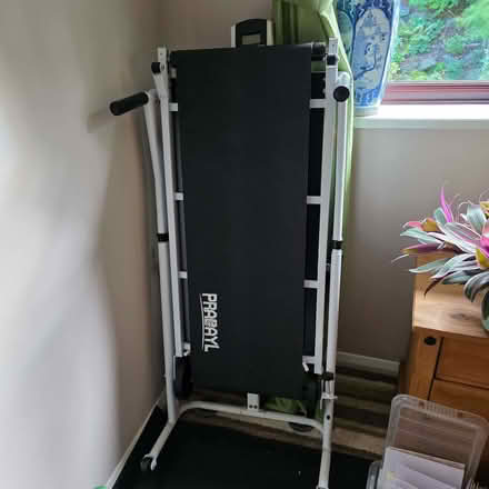 Photo of free Treadmill fold up (Clive Vale TN35) #1
