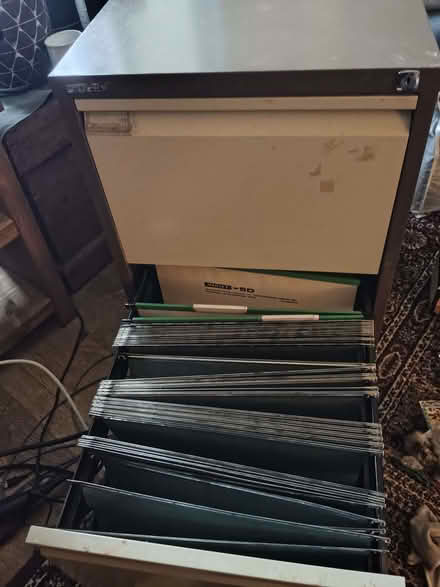 Photo of free 2 drawer filing cabinet (Lochend EH6) #2