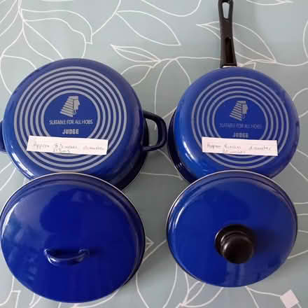 Photo of free 2 non-stick Saucepans - vgc (Nottingham NG5) #1