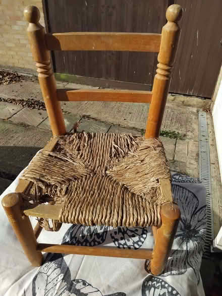Photo of free Kids chair (Paddock Wood TN12) #1