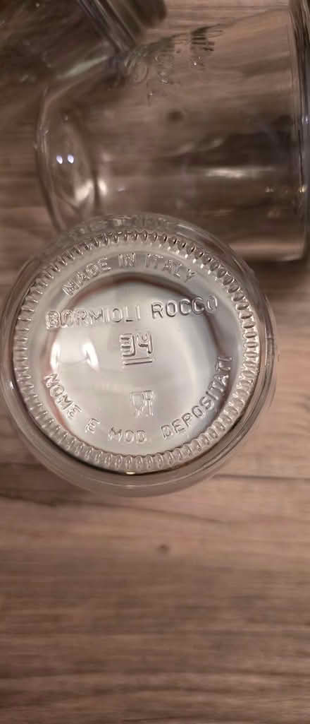 Photo of free 12oz 'Mason' Jars (West End, San Rafael) #3