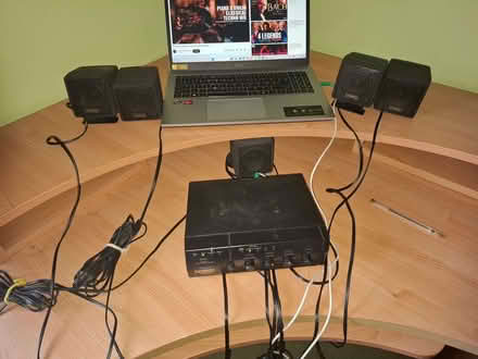 Photo of free Cambridge audio 5.1 sound system for a pc (Presteigne LD8) #2