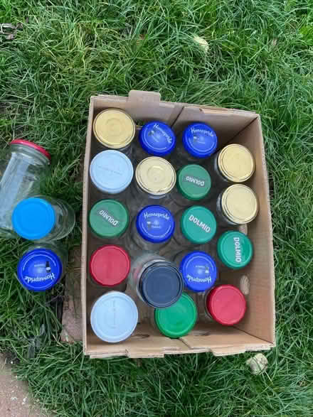Photo of free 20 jam jars (Dudbridge GL5) #1