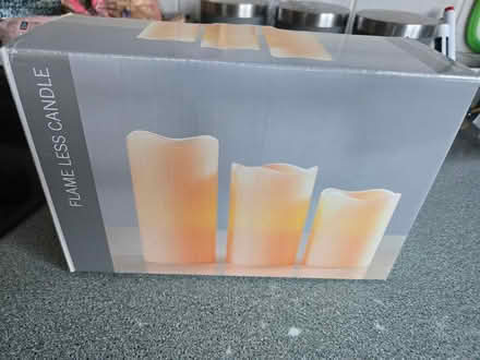 Photo of free Colour changing flameless candles (Copnor PO2) #1
