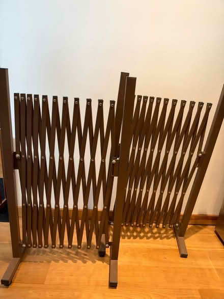 Photo of free Two expanding trellis fences (Battersea, SW11) #3