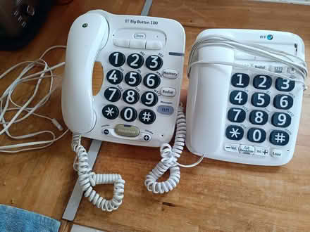 Photo of free Big Button Telephones x 2 (Botley OX2) #1