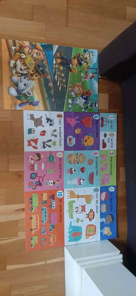 Photo of free Lots of puzzles (Kingsway BA2) #2