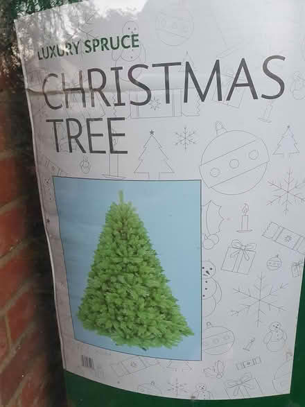 Photo of free Large artificial christmas tree (Ipswich, IP4) #3