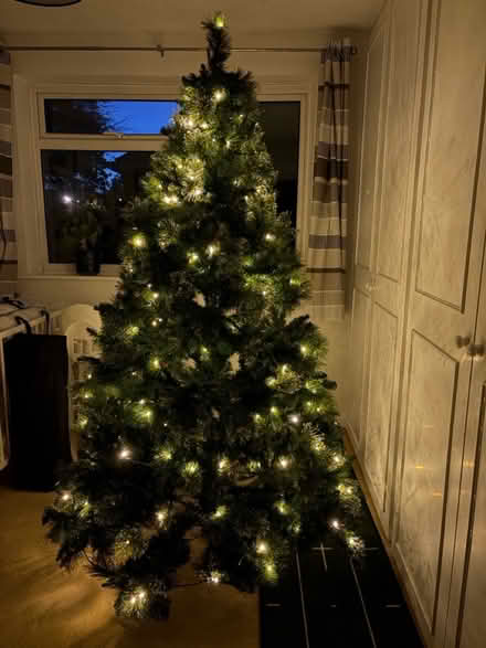 Photo of free Christmas tree - artificial (Bagshot GU19) #1