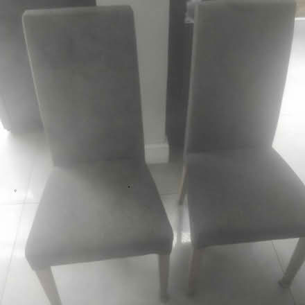 Photo of free Dining chairs x 2 (Leytonstone E11) #1