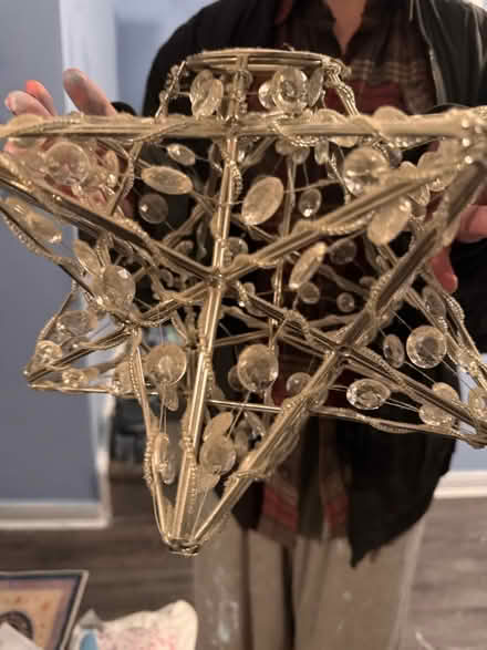 Photo of free Star ceiling lampshade (Ellesmere Port) #1