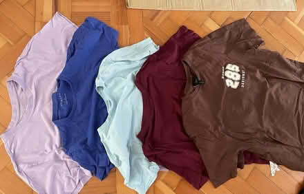Photo of free Men’s Small Medium T shirts (Perivale) #1