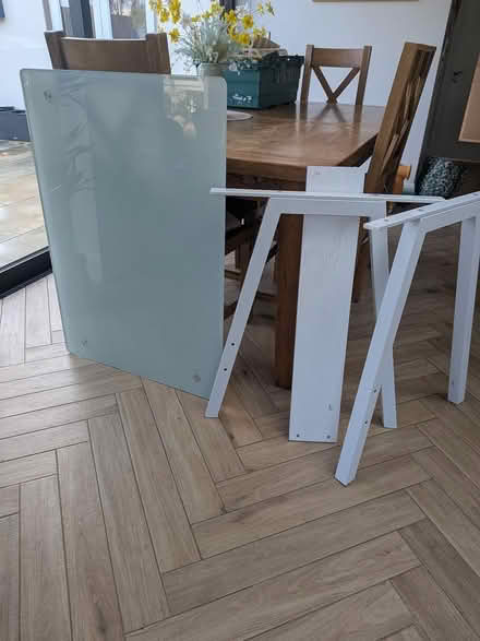 Photo of free Glass study table (Donabate) #3