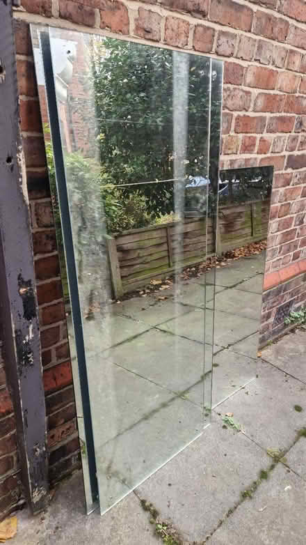 Photo of free Mirrors 4 large 1 small (Wa4 2ah) #1
