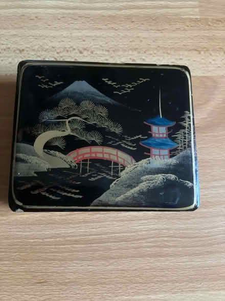 Photo of free Pretty wooden box (Greater Leys OX4) #1