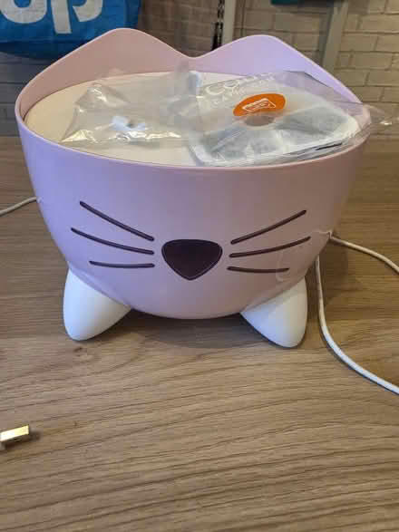 Photo of free Cat water fountain (Malvern Link WR14) #1