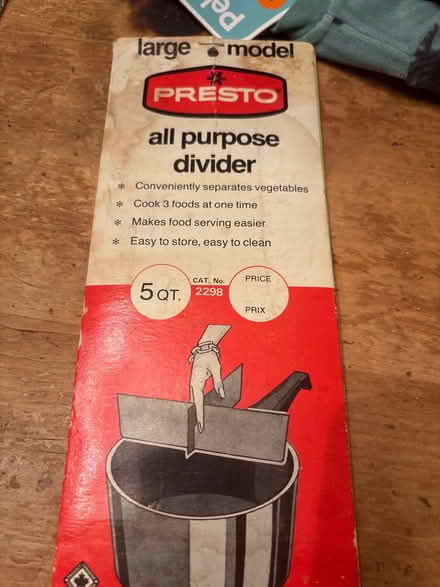 Photo of free Sauce pan divider (South Brampton) #1