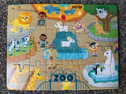 Photo of free Chuckle & Roar Tray Puzzles (4) (Valencia Avenue, Sunnyvale) #3