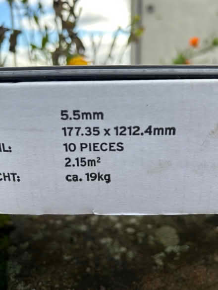 Photo of free LVT flooring (Low Braithwaite CA4) #2