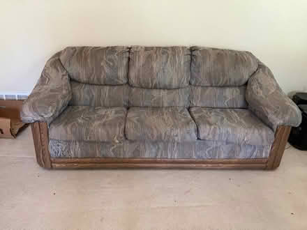 Photo of free sofa bed (South central Ft. Collins) #1