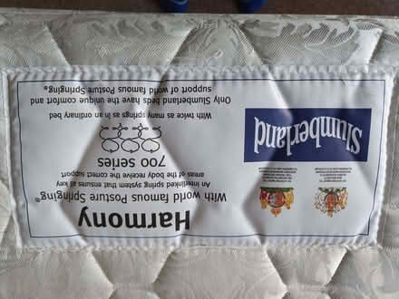 Photo of free Double bed and mattress (Bramhall SK7) #2