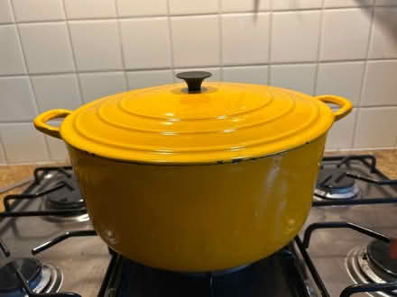 Photo of free le Creuset pot (Dublin 4) #1