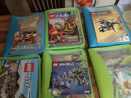 Photo of free LEGO Manuals and Club Magazines (Kingsley) #1