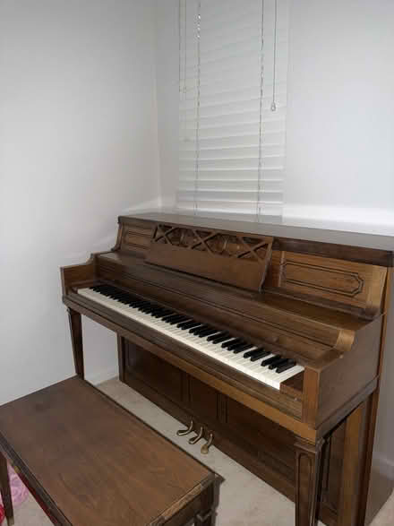 Photo of free cable nelson piano (cupertino) #1