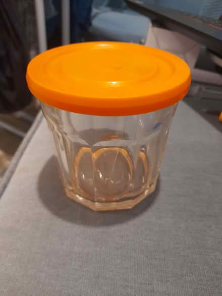 Photo of Glass jar with lid (Bocking CM7) #1