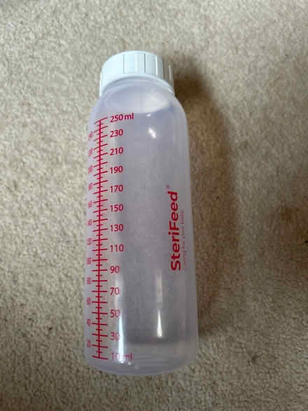 Photo of free 250ml sterifeed bottle (Kidlington OX5) #1