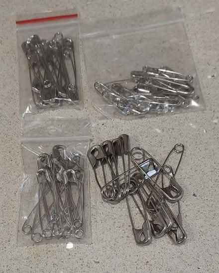 Photo of free Safety pins (Byfleet KT14) #1
