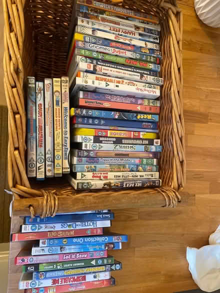 Photo of free Children’s dvds (Lexden CO3) #1