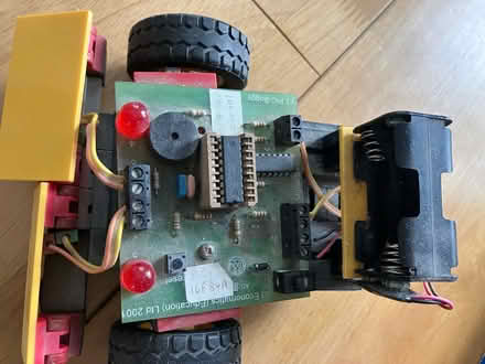 Photo of free Old toy with circuits (Rusthall TN4) #2