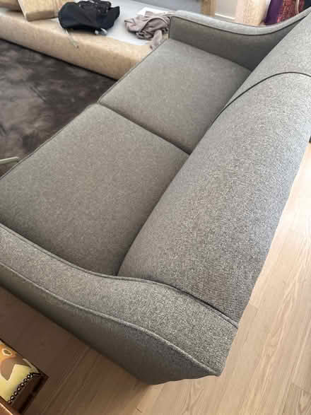 Photo of free Grey sofa bed (West Dulwich, SE21) #1