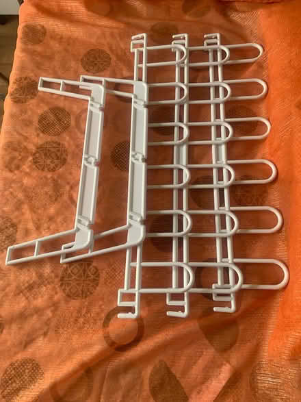 Photo of free Shoe rack for 9 pairs of shoes (Cwmbran NP44) #2