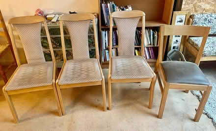 Photo of free Set of four chairs (Fulwood S10) #1