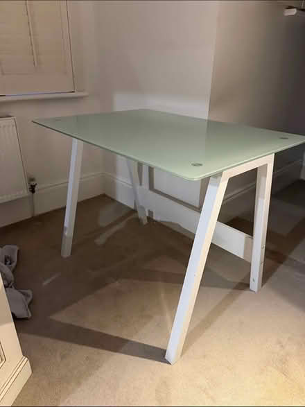 Photo of free Glass study table (Donabate) #4