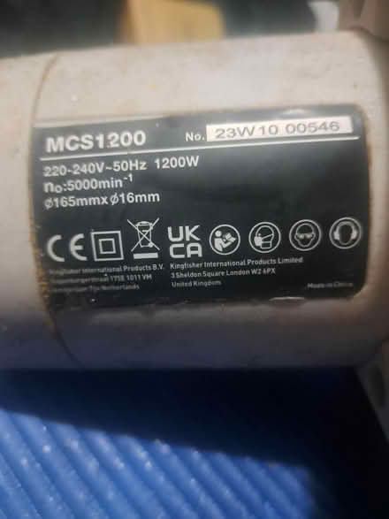 Photo of free Circular Saw (Hayes UB3) #3