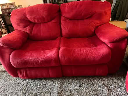 Photo of free Reclining loveseats (2) (Chillicothe) #1